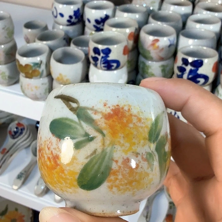 景德镇陶瓷手工手绘蛋蛋杯