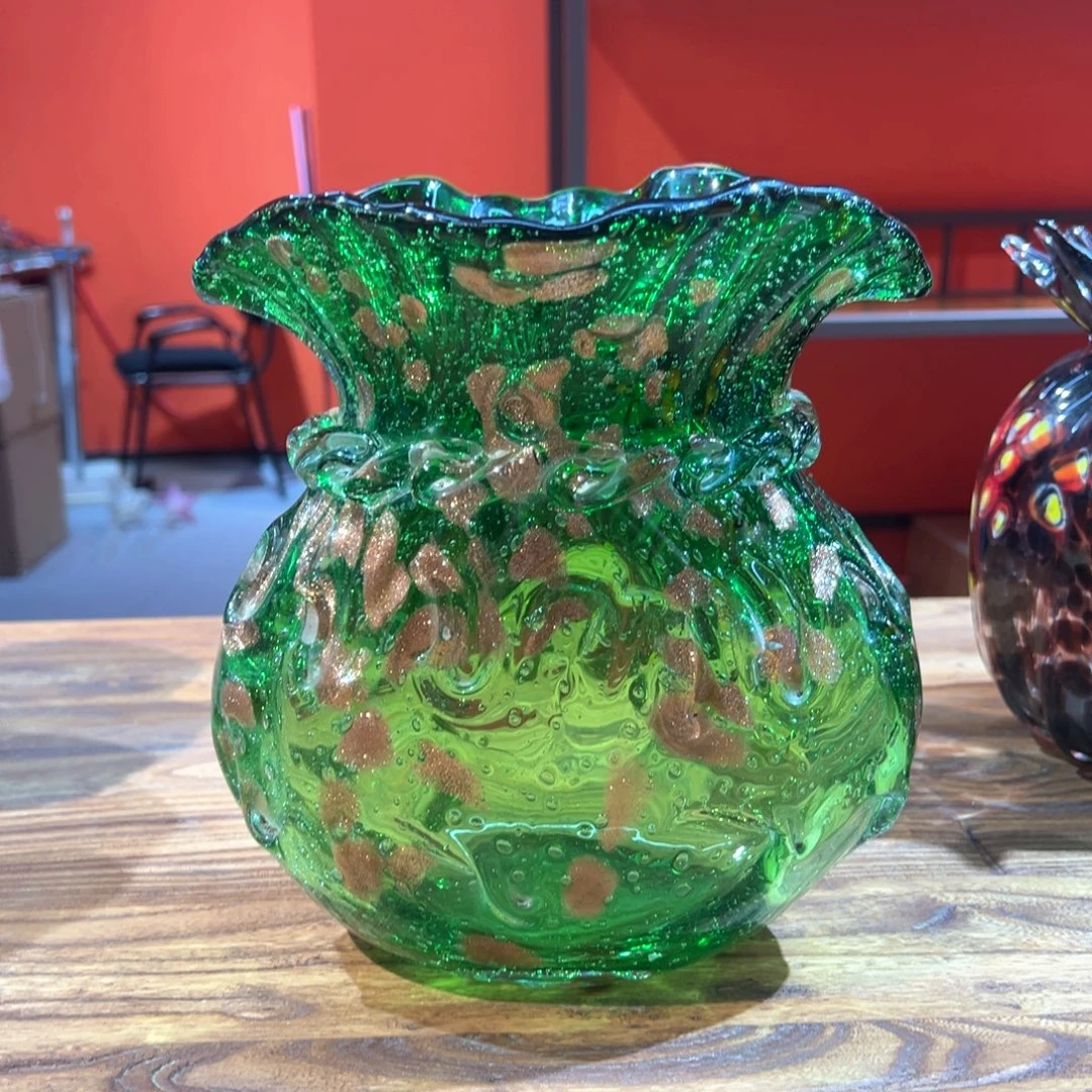 手工艺品琉璃微瑕结晶