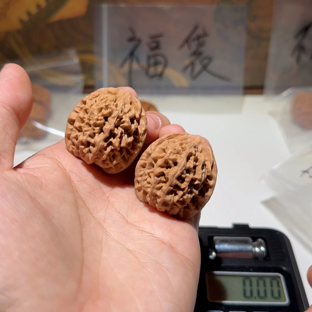 吊坠文玩核桃34秦闷18号