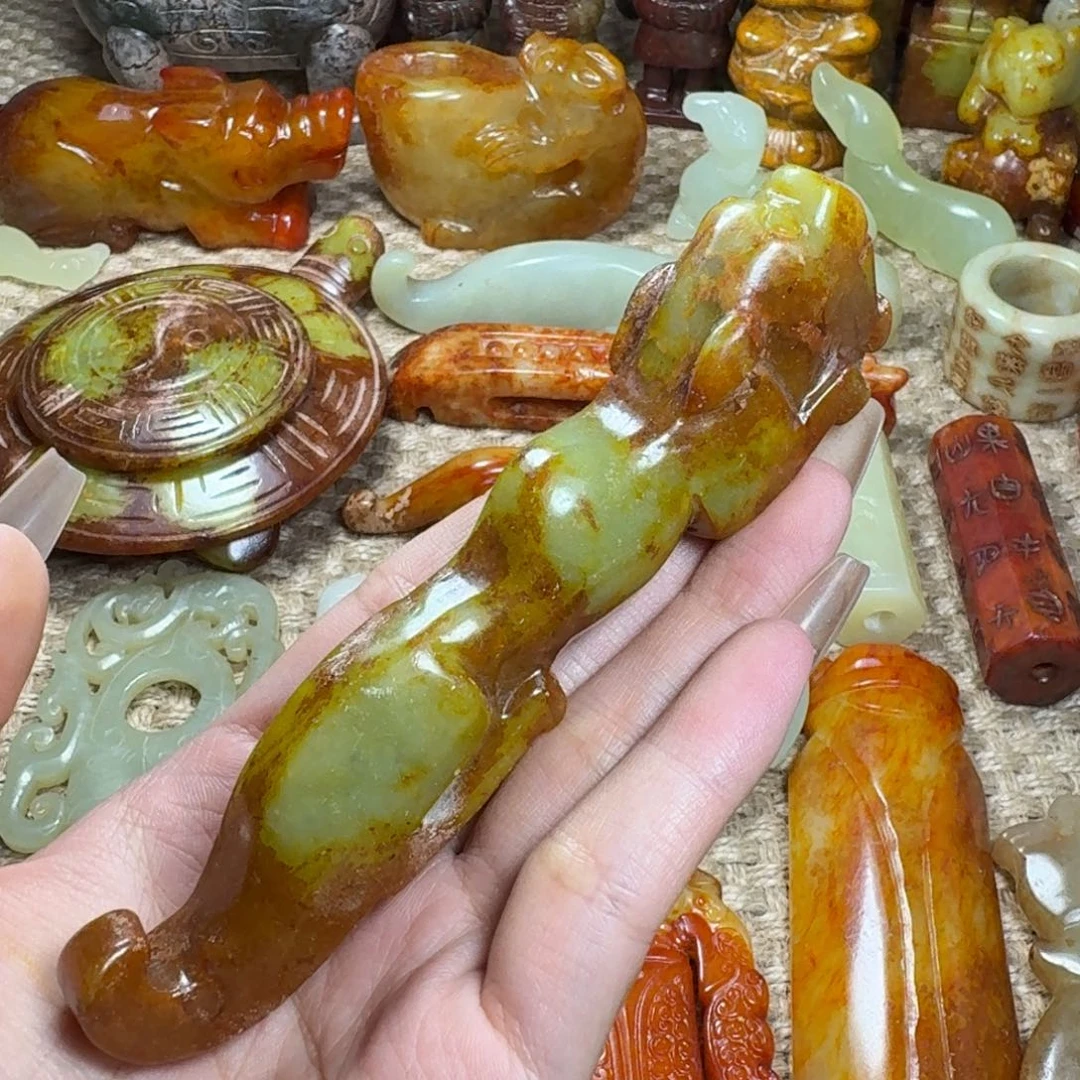 白玉菩提吊坠挂件