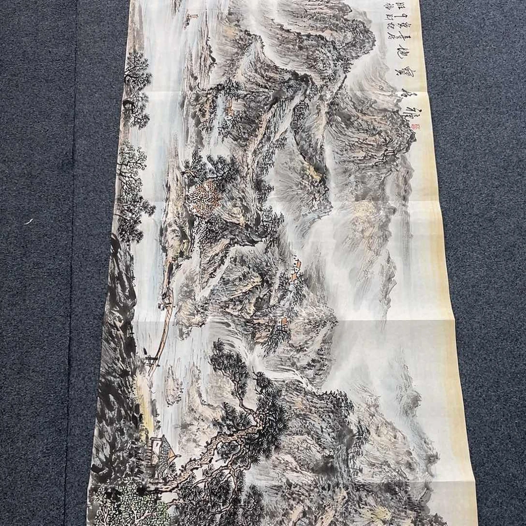 国画纯手绘字画宣纸