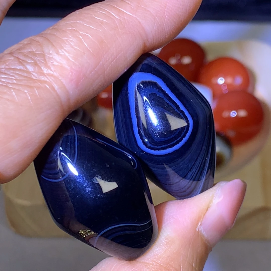 未镶嵌颈饰玛瑙/玉髓