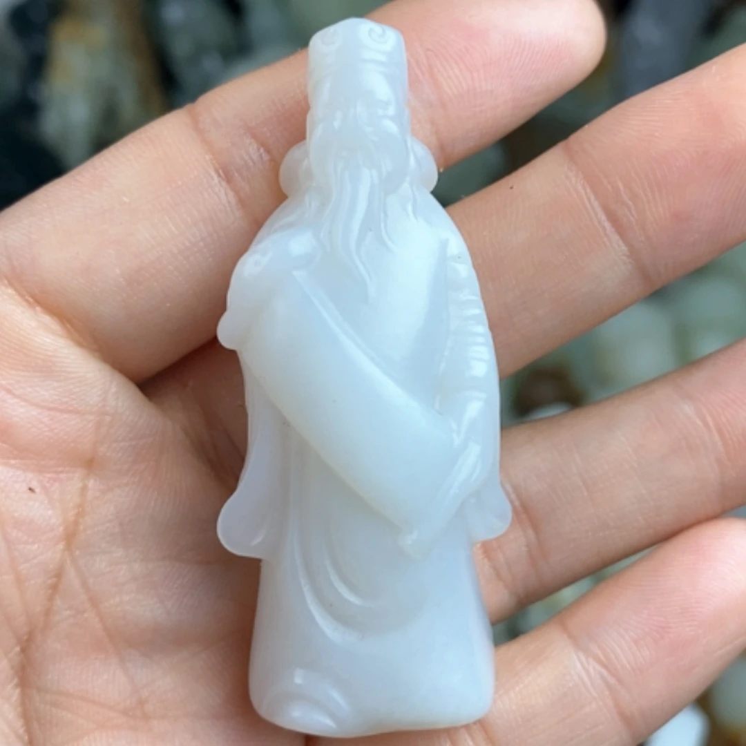 【闪购商品】未镶嵌和田玉挂件