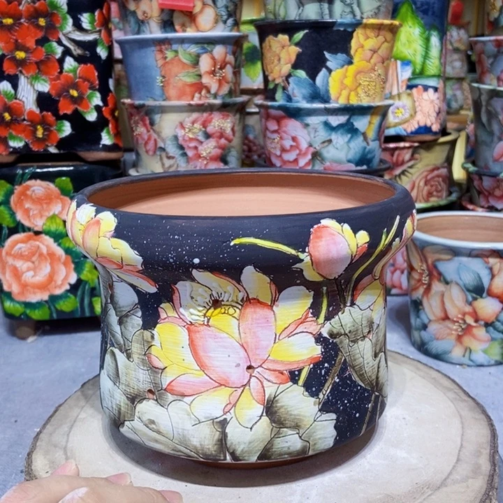 景德镇艺术手绘作品