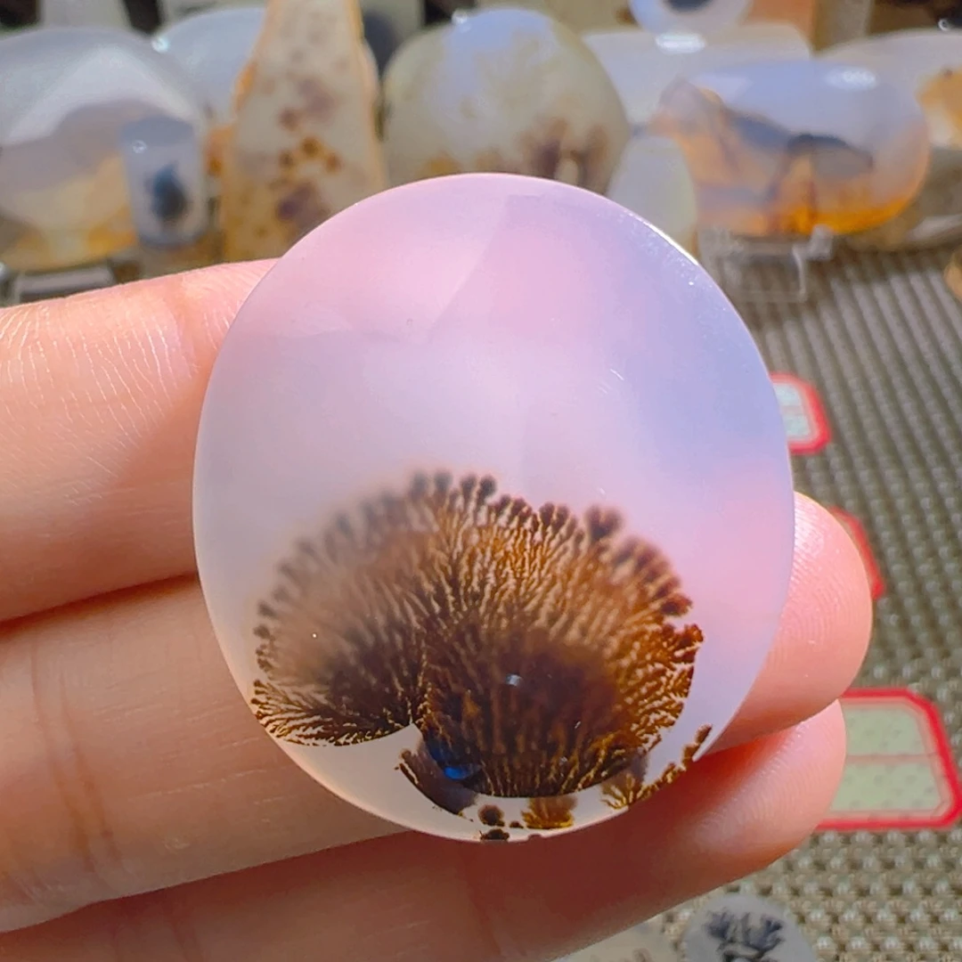 玛瑙/玉髓颈饰合金