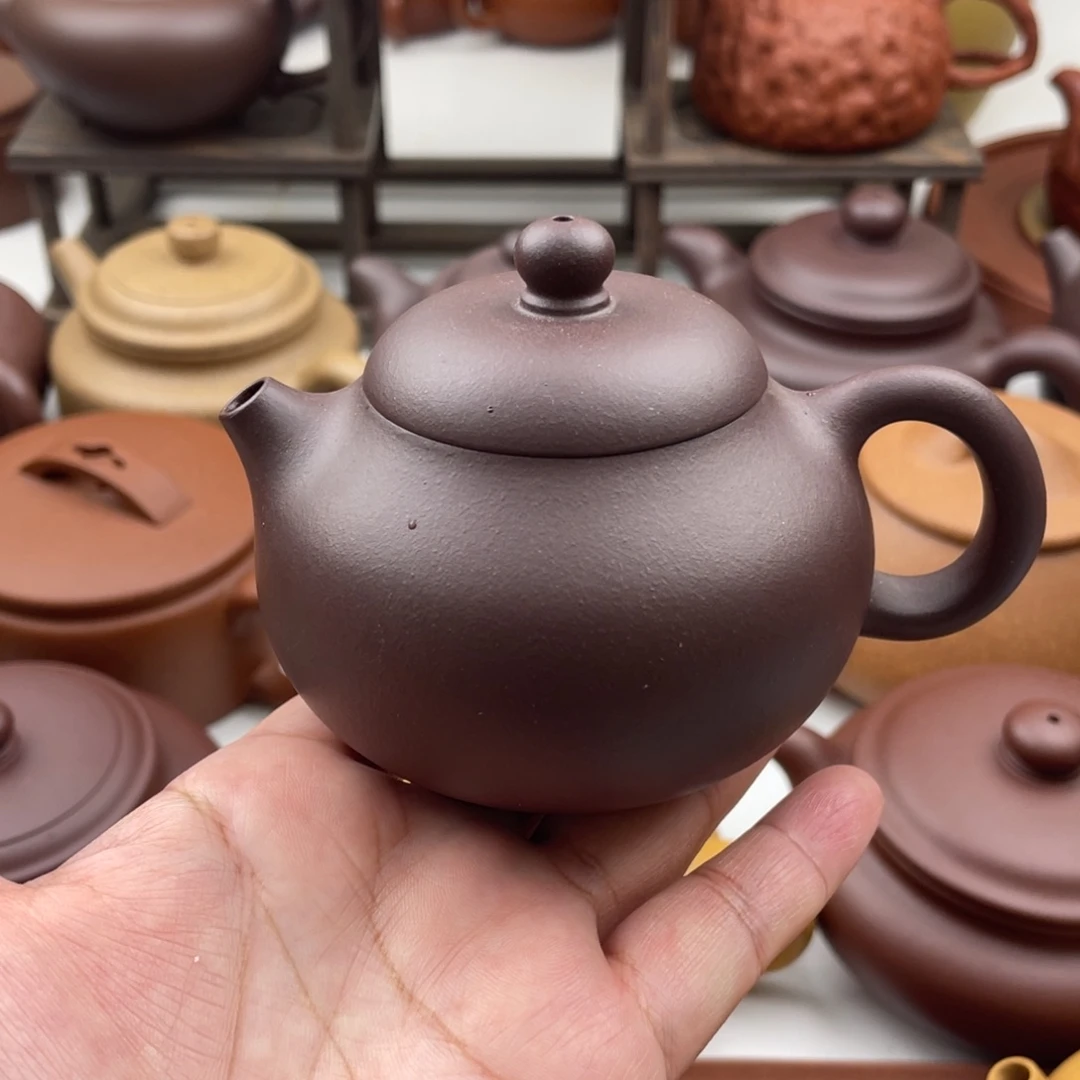 茶壶紫砂宜兴紫砂半手工微瑕微瑕150cc