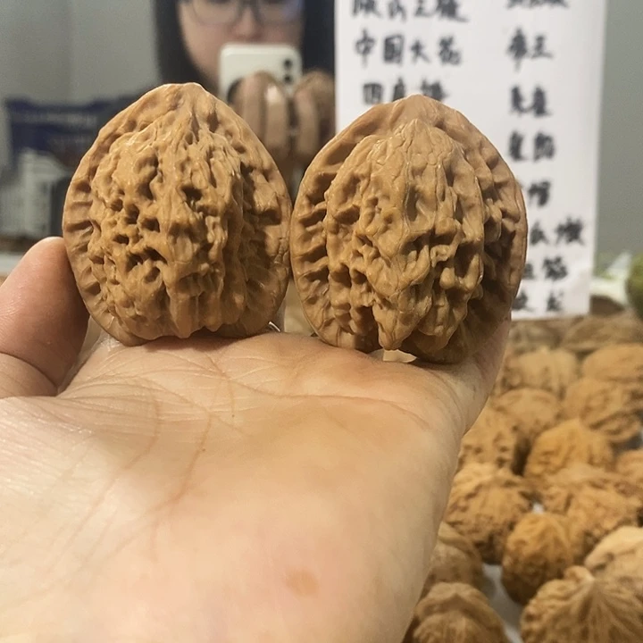 最****吊坠文玩核桃金公子42