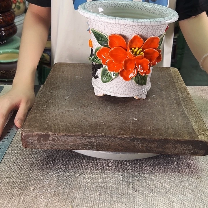 泳坤堂石湾盆陶瓷