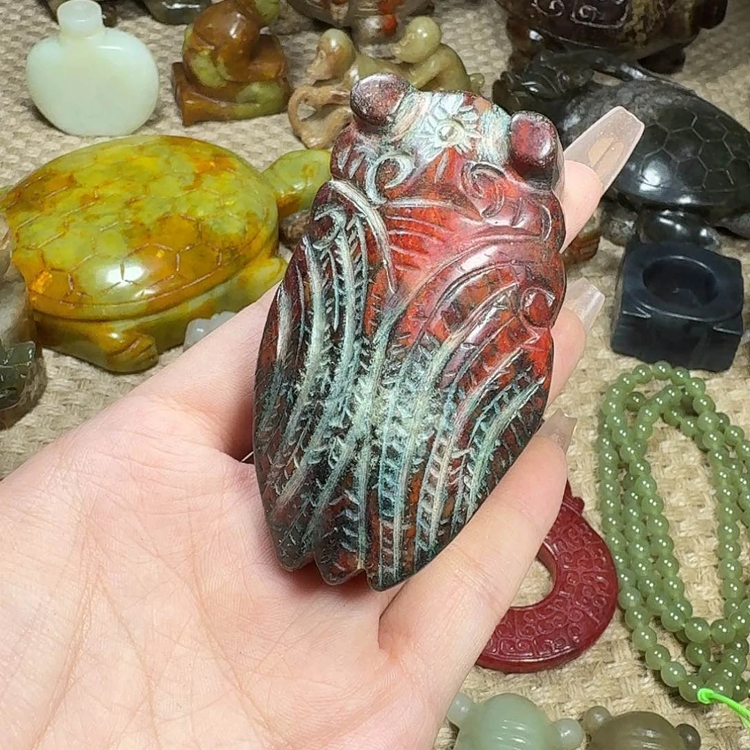 白玉菩提吊坠挂件