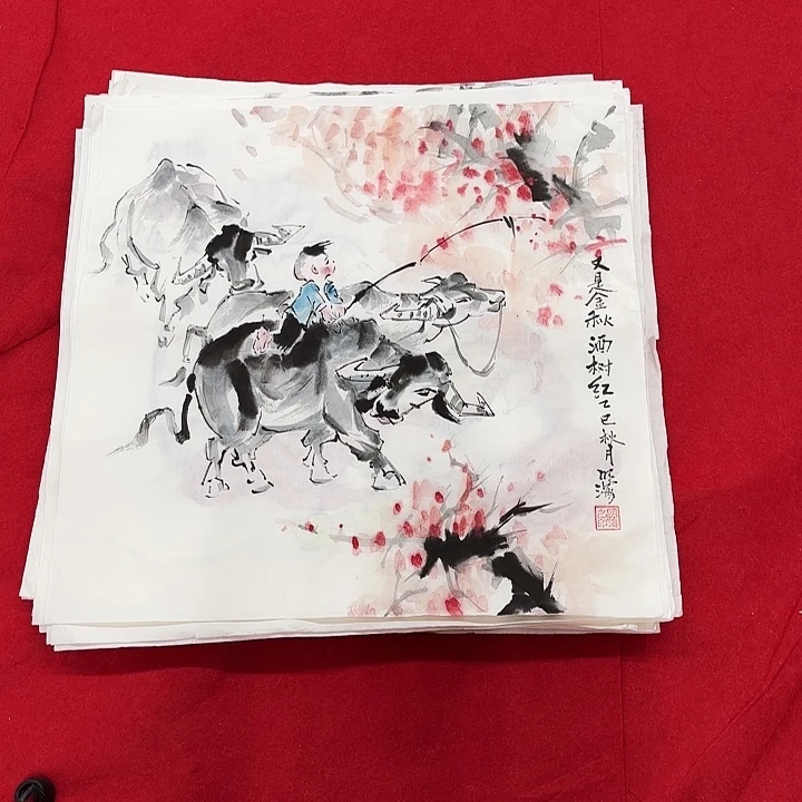 国画花鸟的翅膀和翅膀50.50