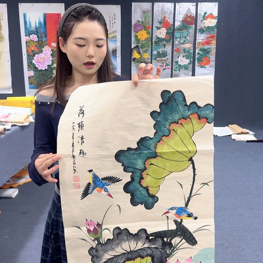 非常精美的一副作品