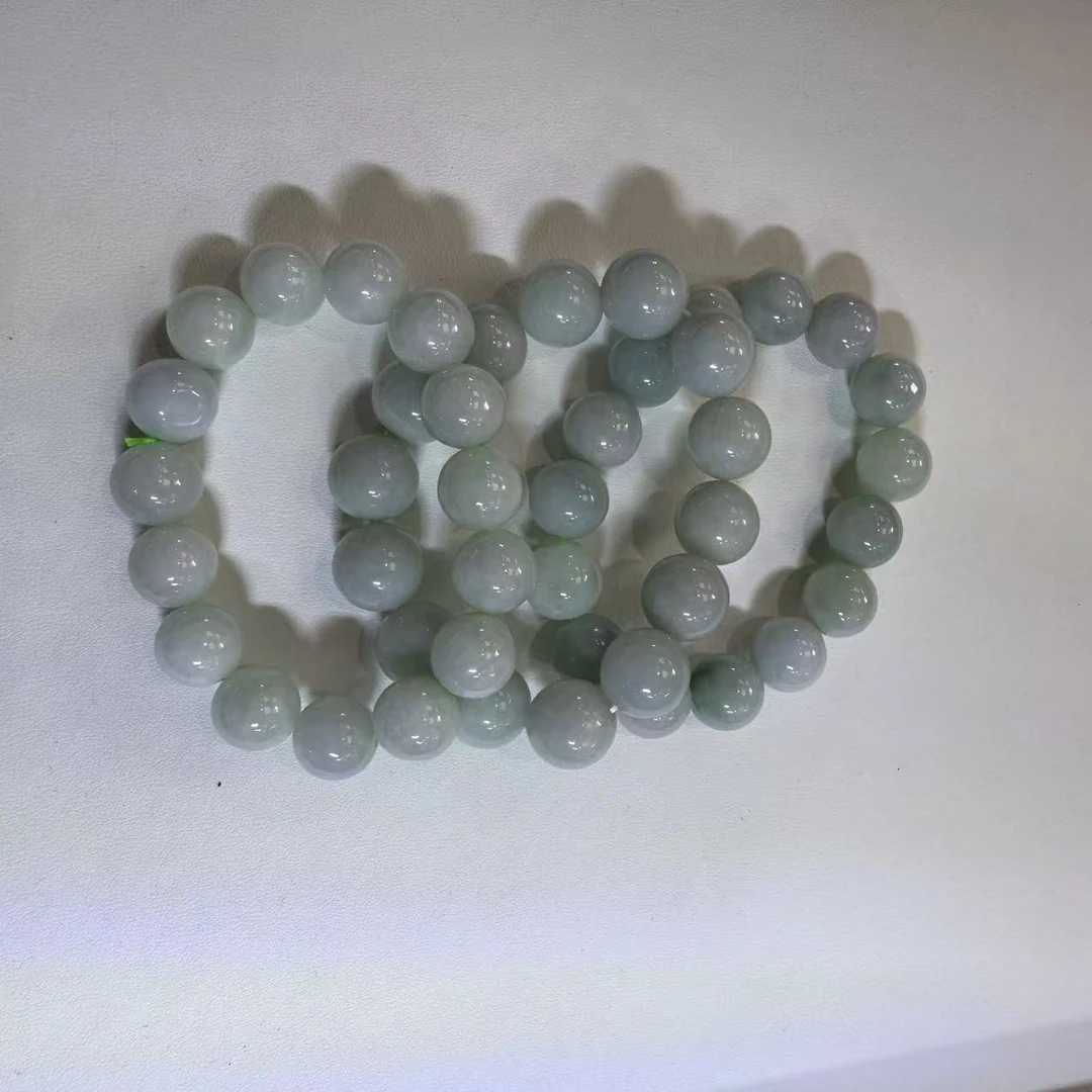 天然A货翡翠手串-c022-卡12mm-多样性发一