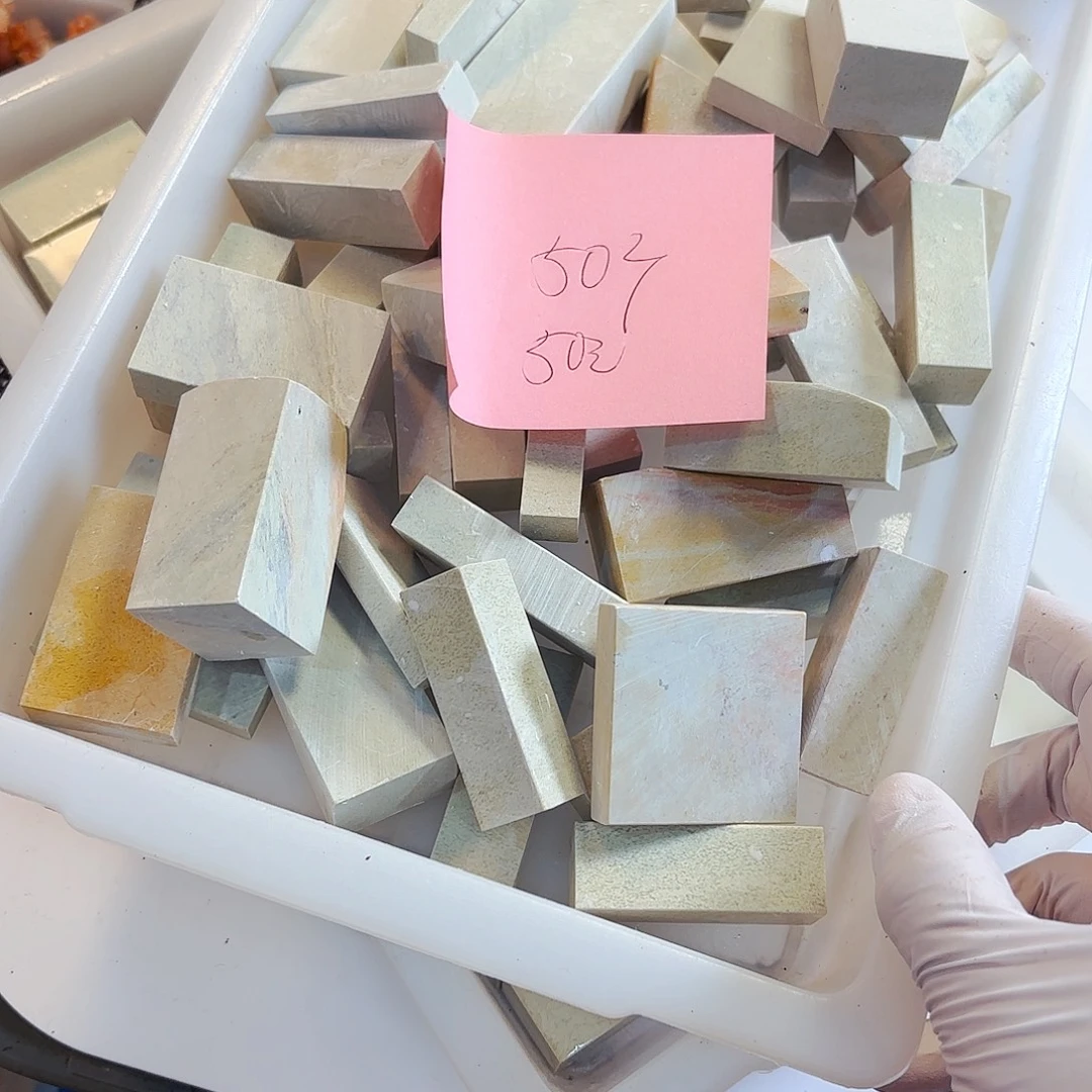 周***霖寿山石印石苹果等新材料