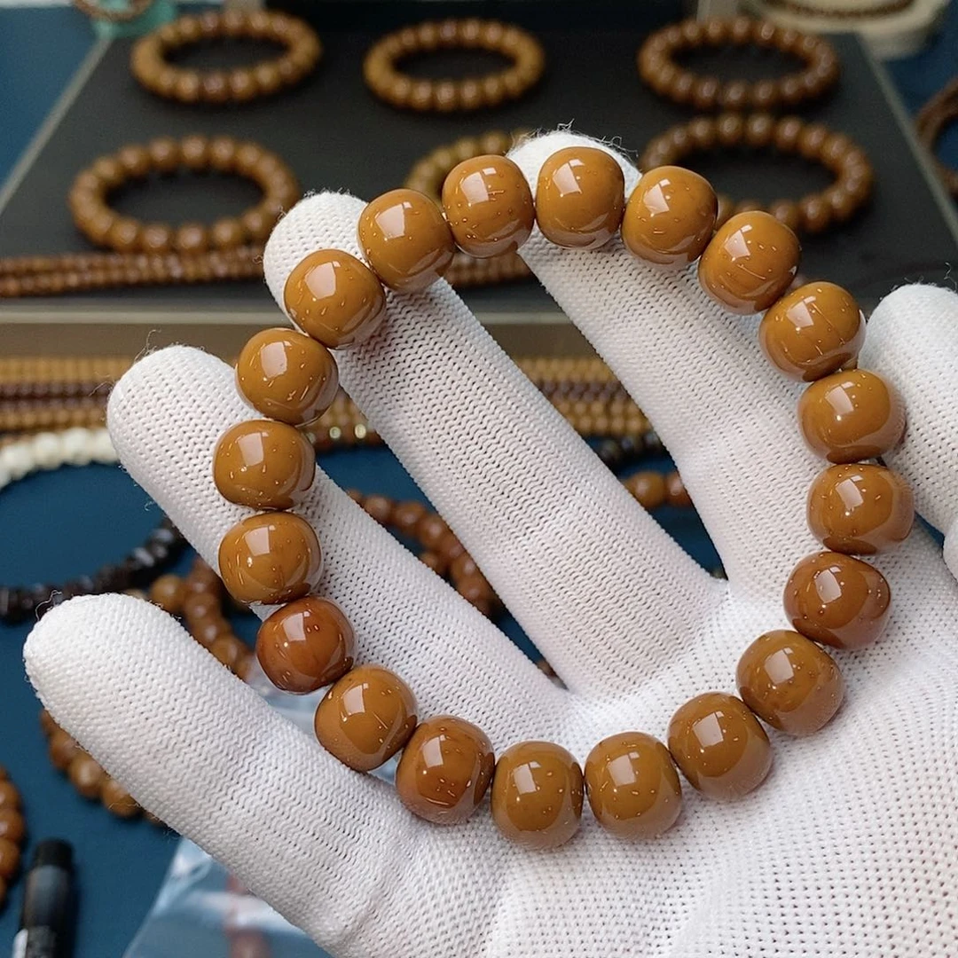 【闪购商品】紫金鼠手串不*董12桶单圈实心