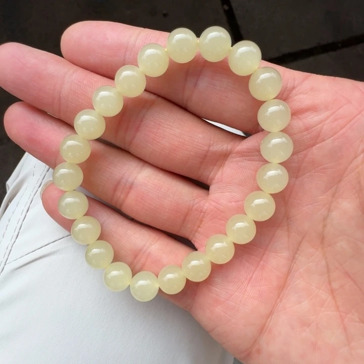 手链未镶嵌和田玉