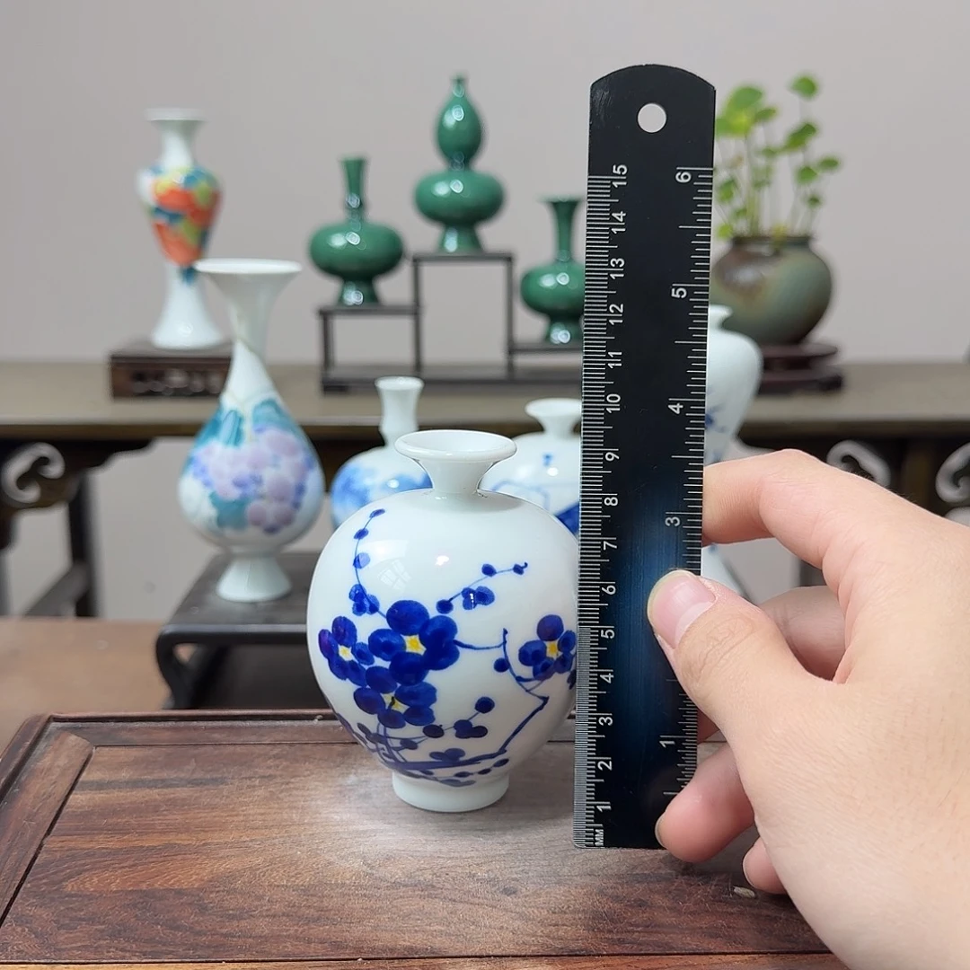 陶瓷手工非常迷你小花器