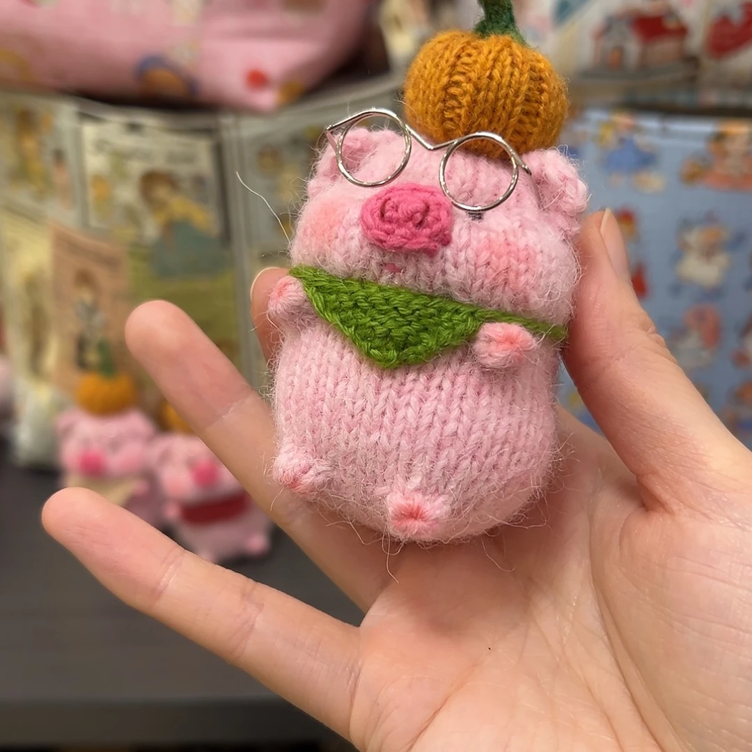 塑料钩织刺绣手工包包玩偶居家用品