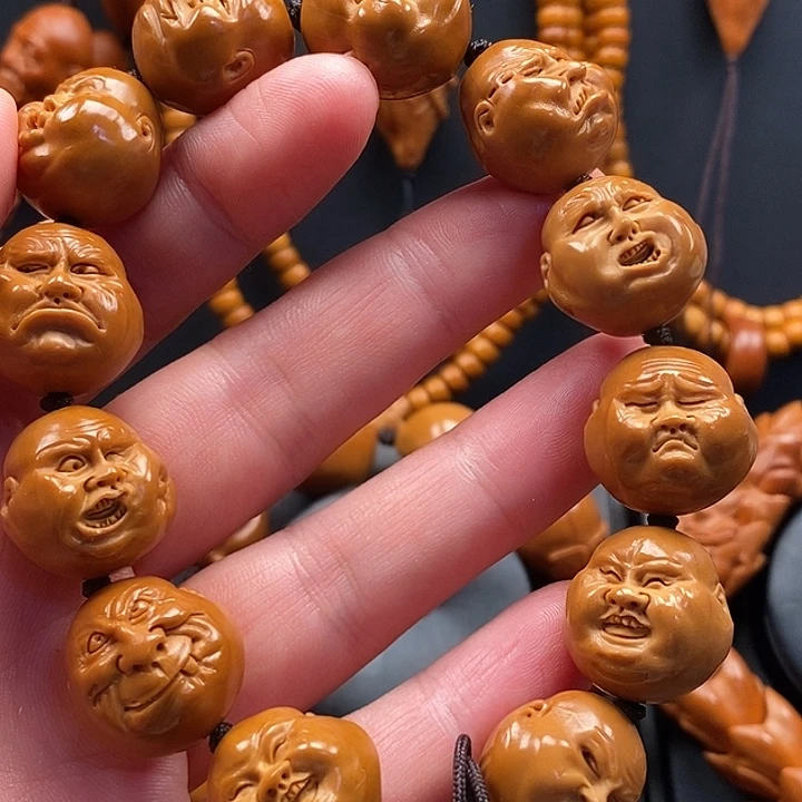 手串橄榄核新款百态