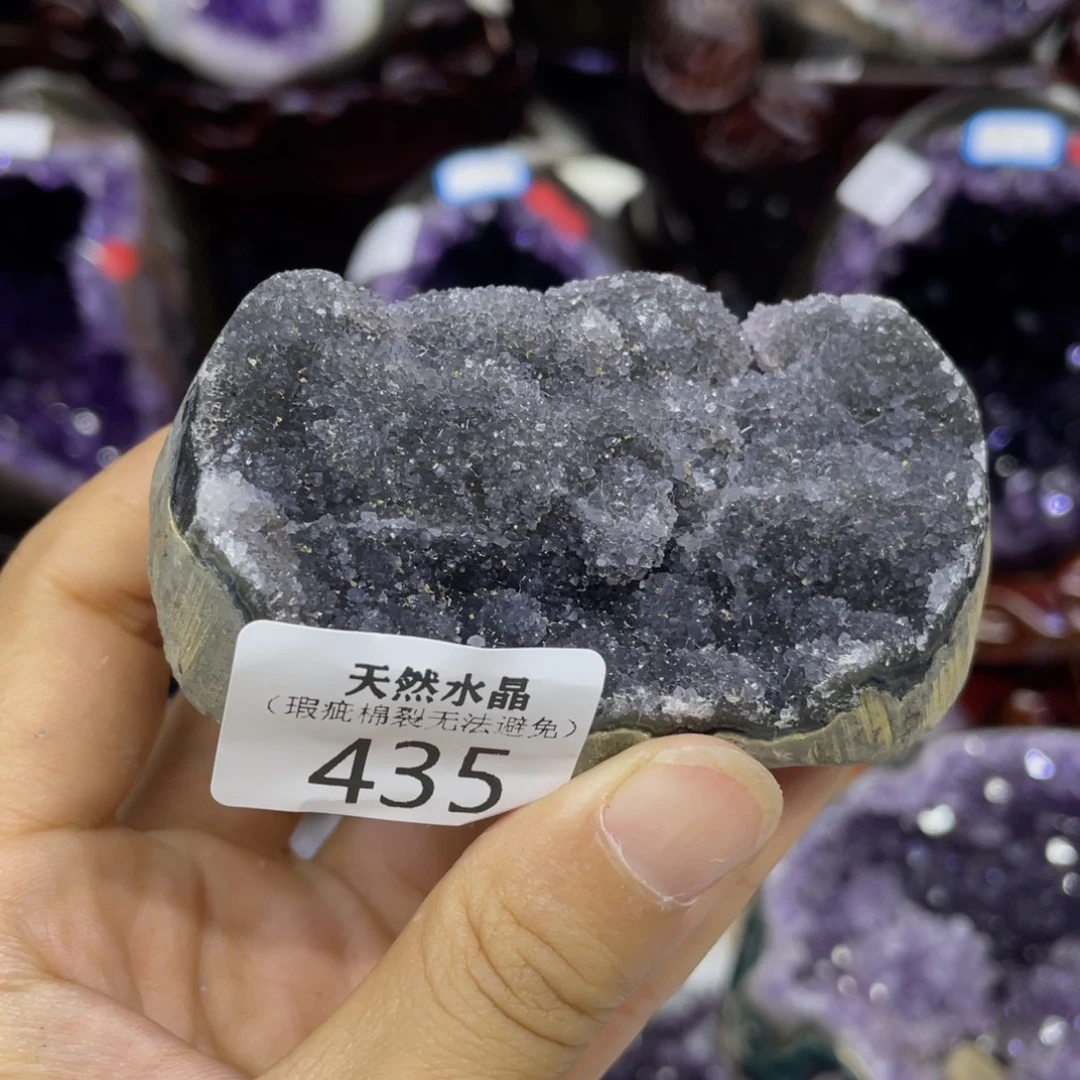 未镶嵌紫晶大型摆件（非配饰）小潘