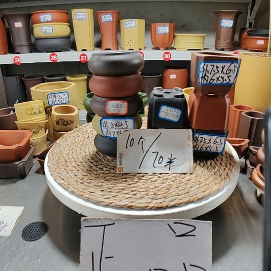 宜兴紫砂花盆31567