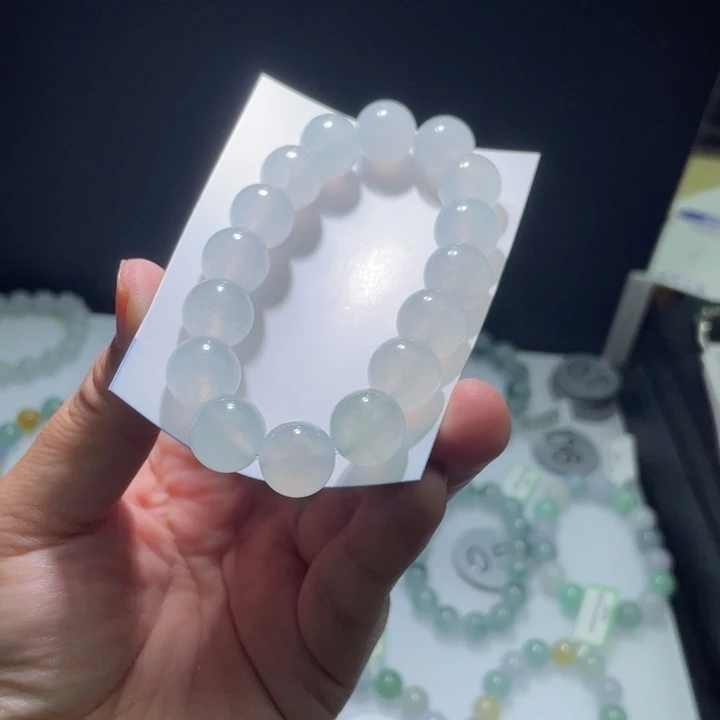 未镶嵌定制翡翠L*翡翠卡12+