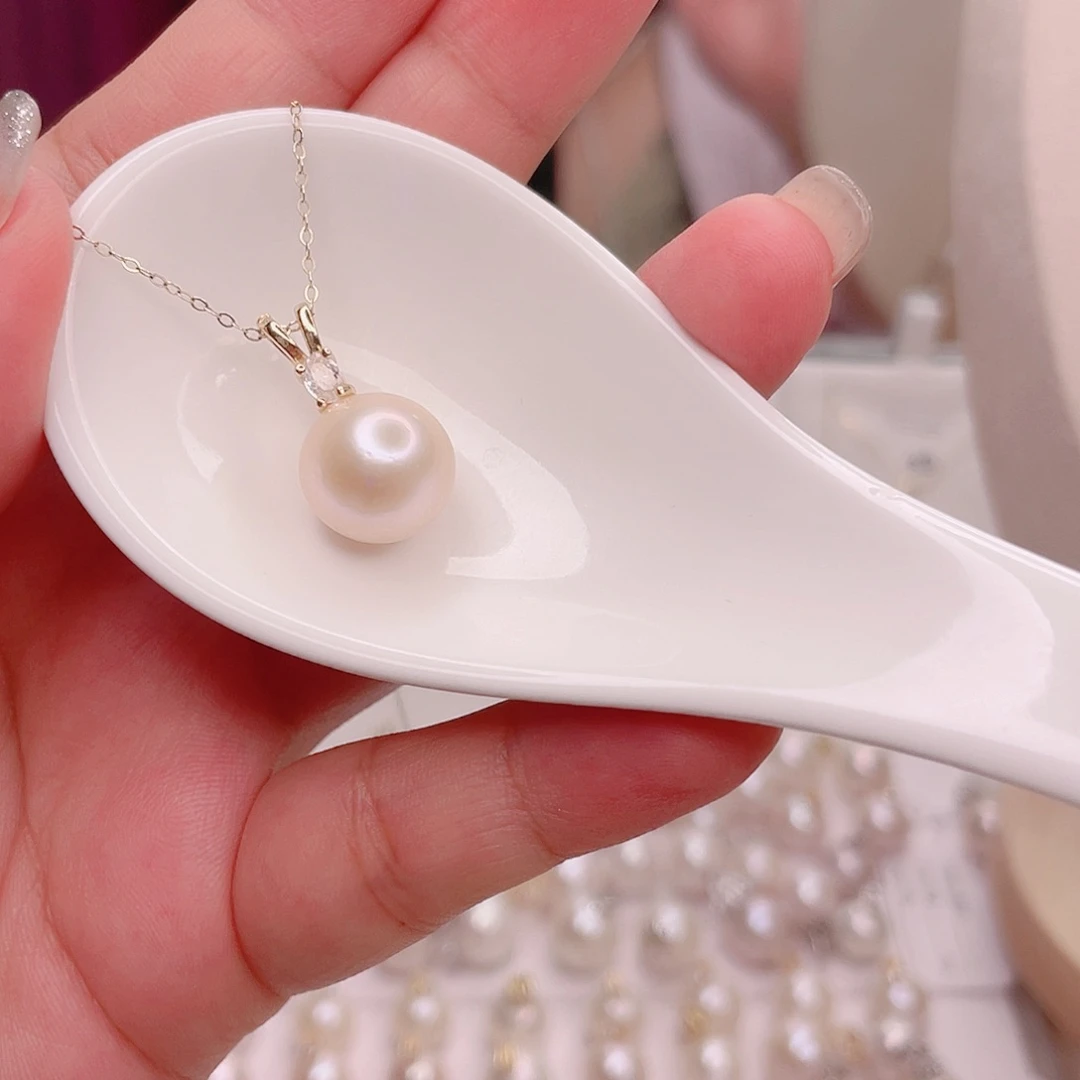 戒指未镶嵌淡水珍珠