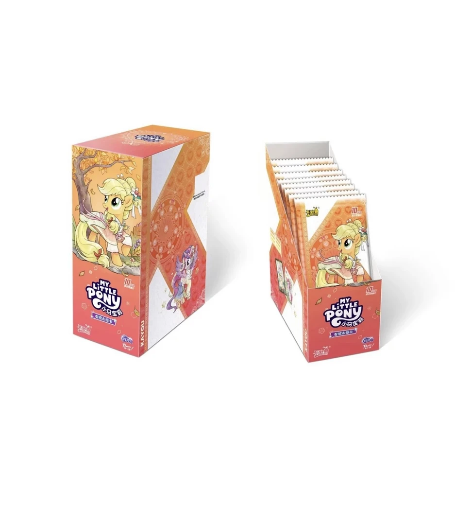 卡游【拆卡】辉月系列【抓马】小马宝莉卡片盲盒（代拆）