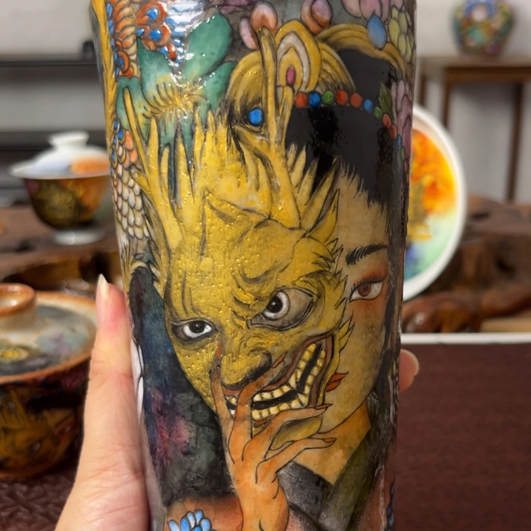 新品推荐国潮可乐杯