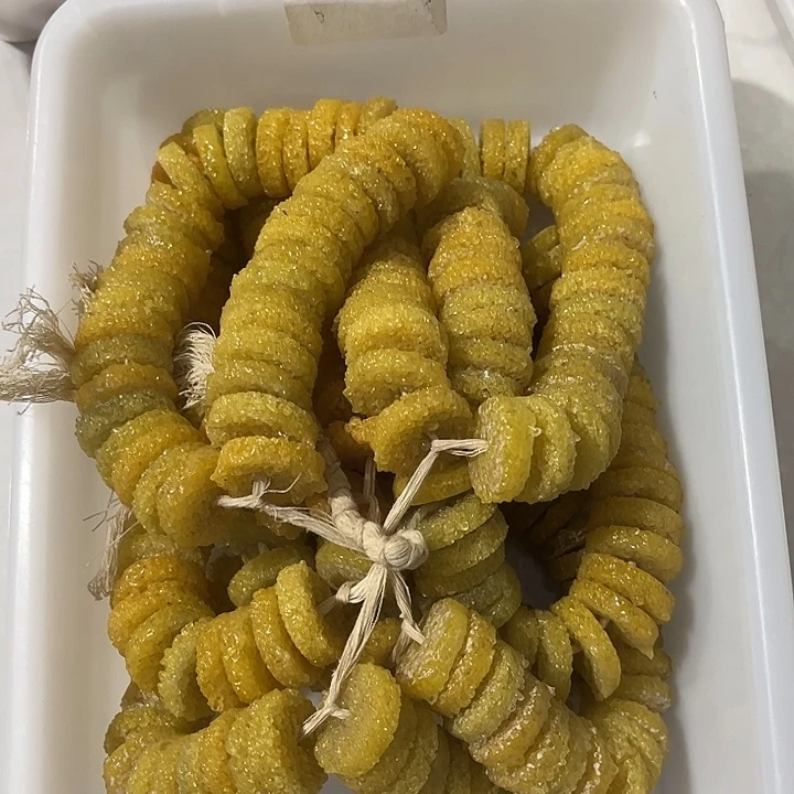 琉璃颈饰5316 砂糖甜甜圈一条