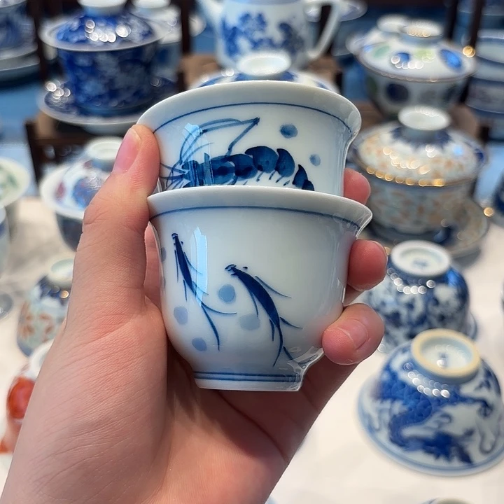 景德镇陶瓷杯子8888