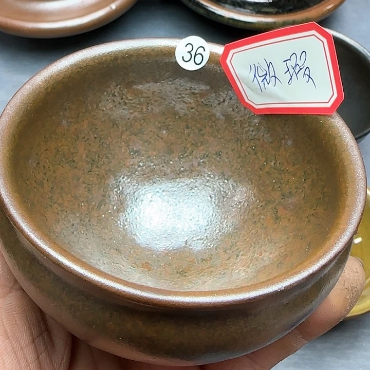 茶盏印春堂柴烧建盏