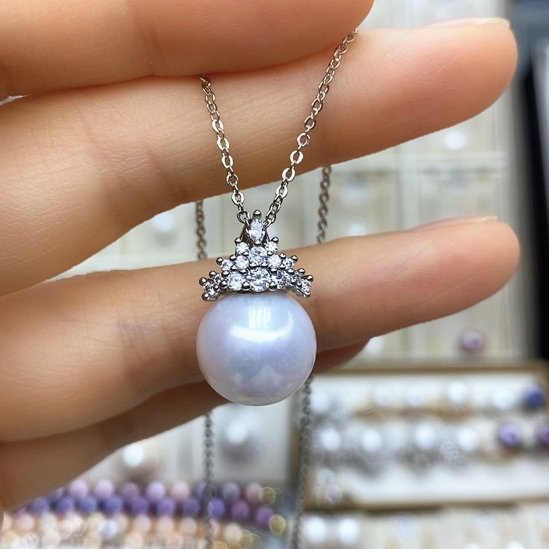 淡水珍珠合金颈饰