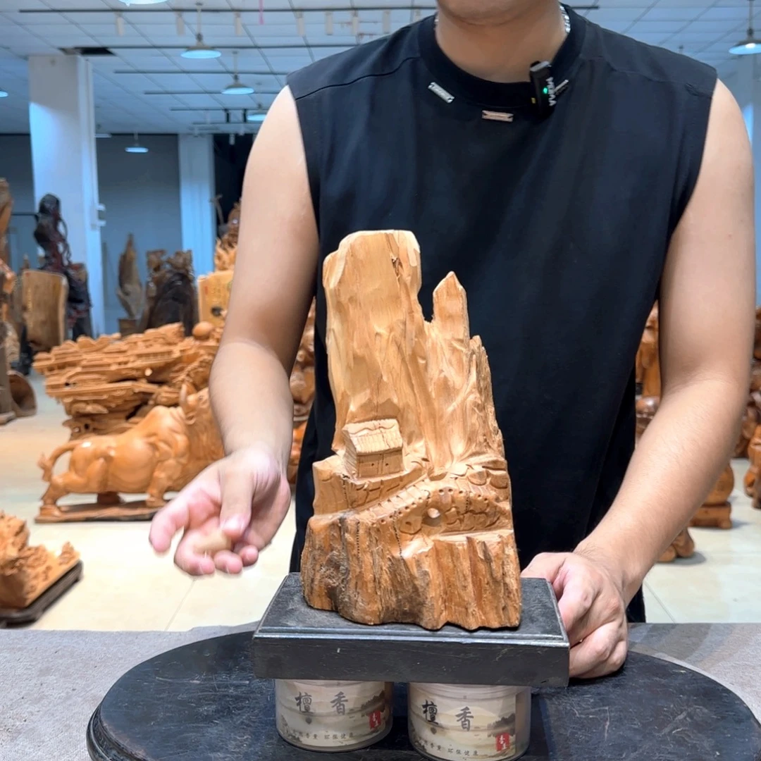 木工艺品摆件不包邮