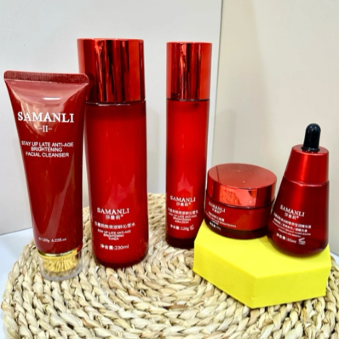 莎曼莉熬夜逆龄五件套 沙曼莉套盒