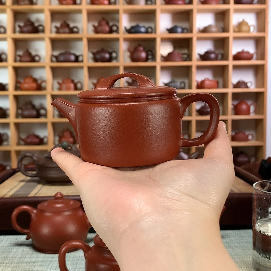 紫砂茶壶紫砂壶手工制作