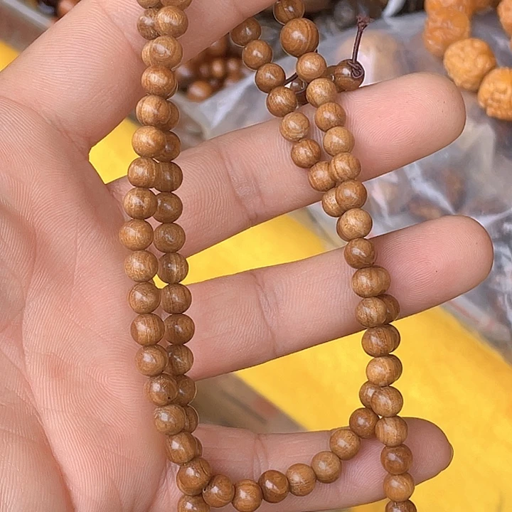 财***星月菩提手串精品山摊