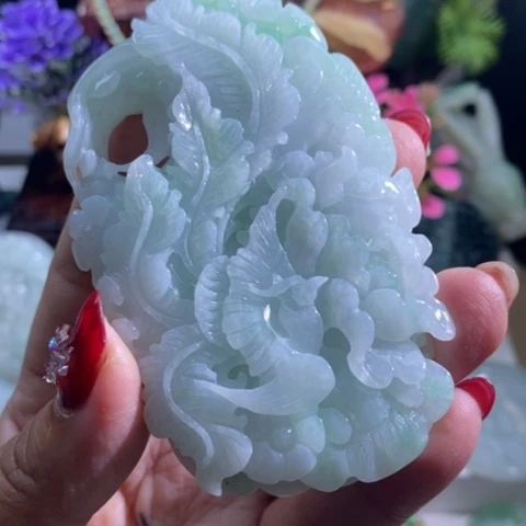 【闪购商品】颈饰未镶嵌翡翠凤凰