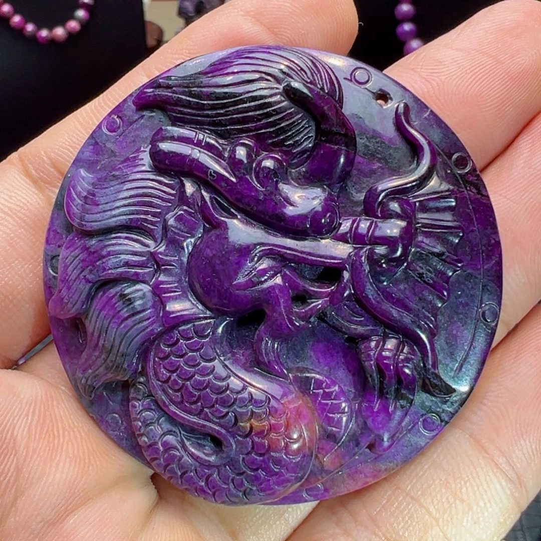 苏纪石（舒俱来）未镶嵌吊坠