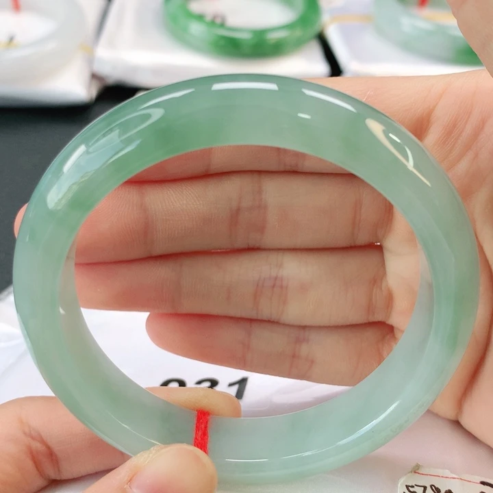 未镶嵌手镯翡翠翡翠手镯57.8