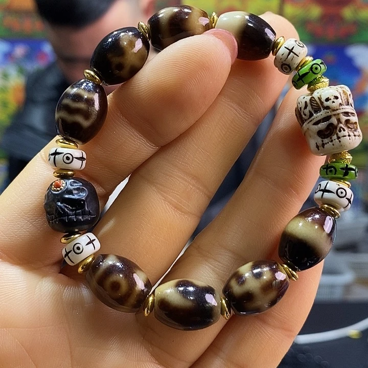 玛瑙/玉髓手链未镶嵌74