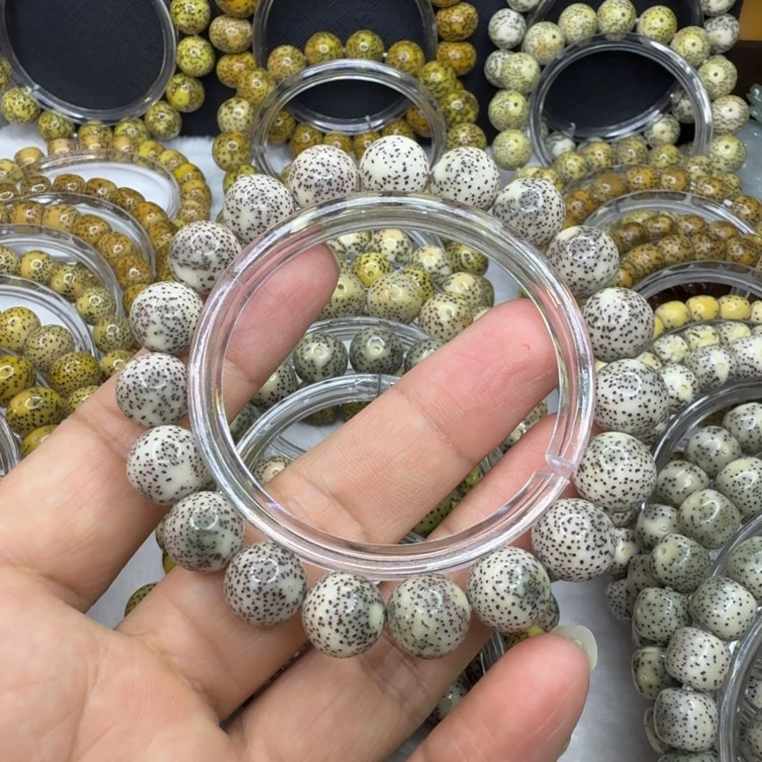 星月菩提手串青花圆珠星点货精品12