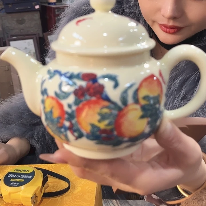 陶其他景德镇高温瓷壶