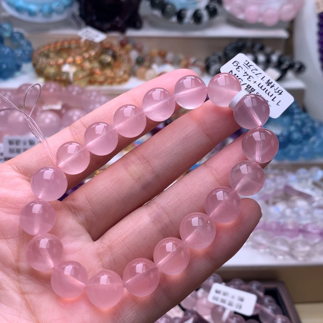 未镶嵌手链水晶手链