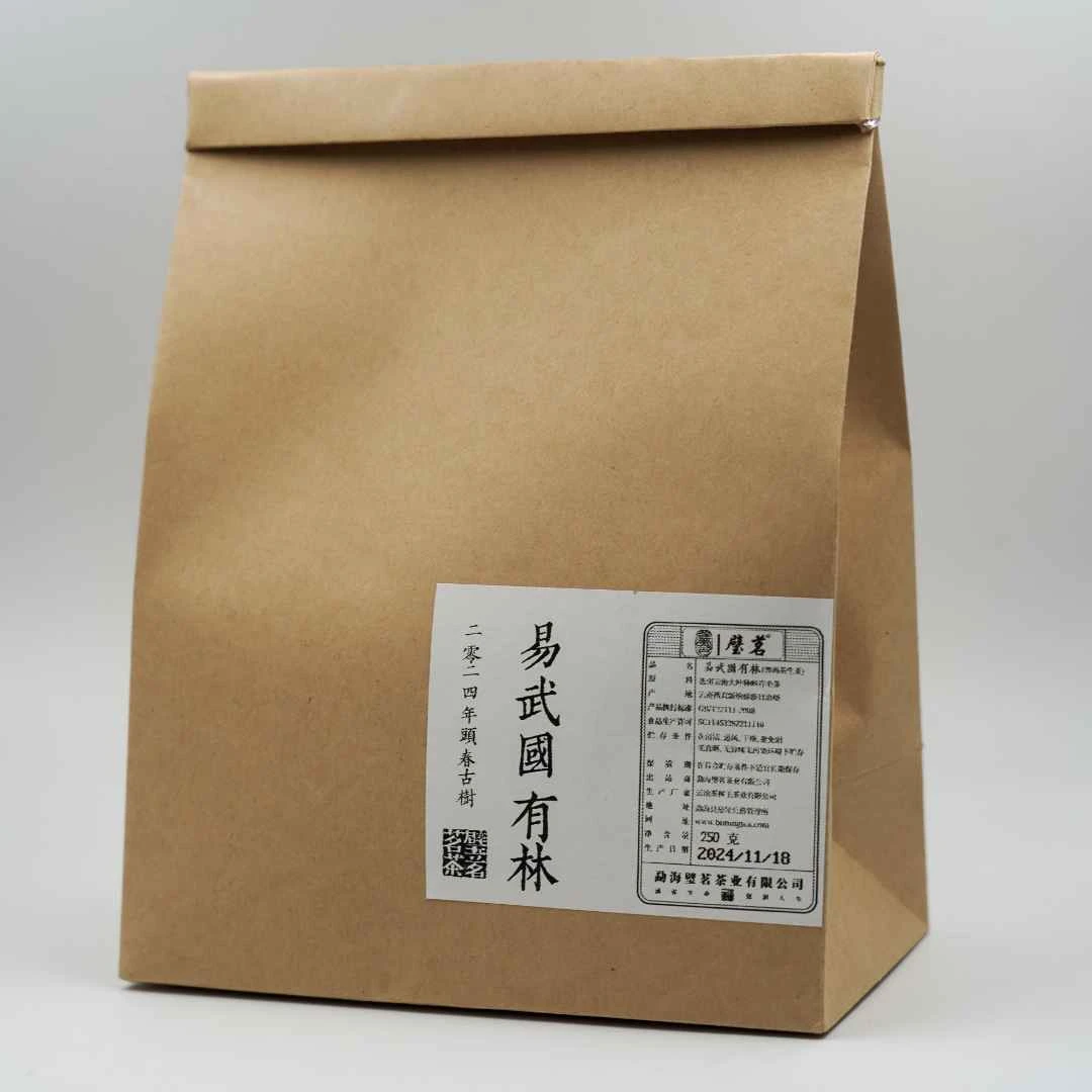 璧茗2024 国有林易武 高杆古树