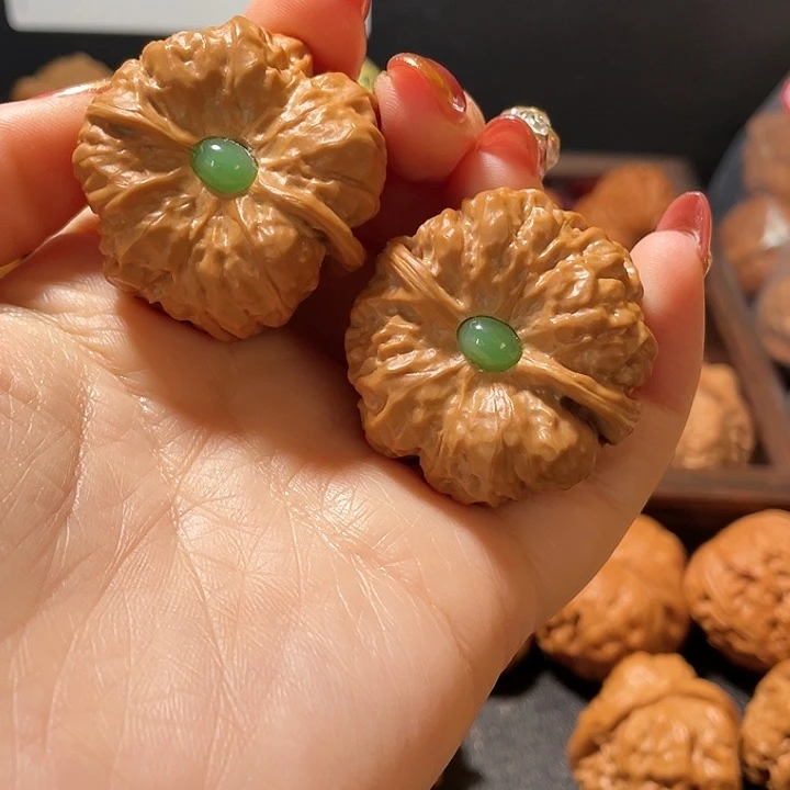 核桃手串/手链蛤蟆38