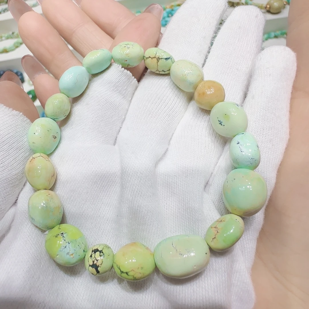 绿松石未镶嵌原矿绿松石