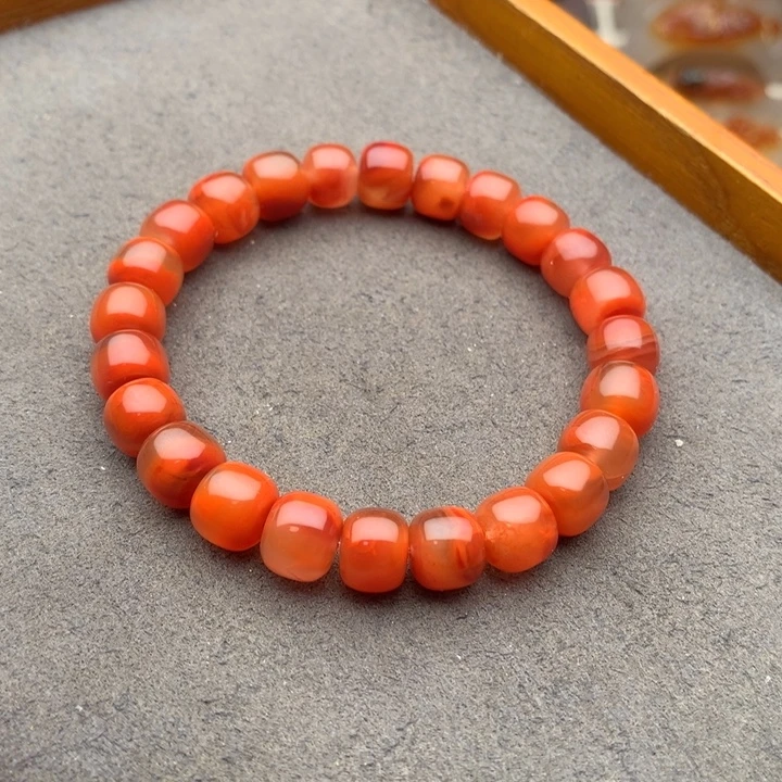 玛瑙/玉髓未镶嵌手串