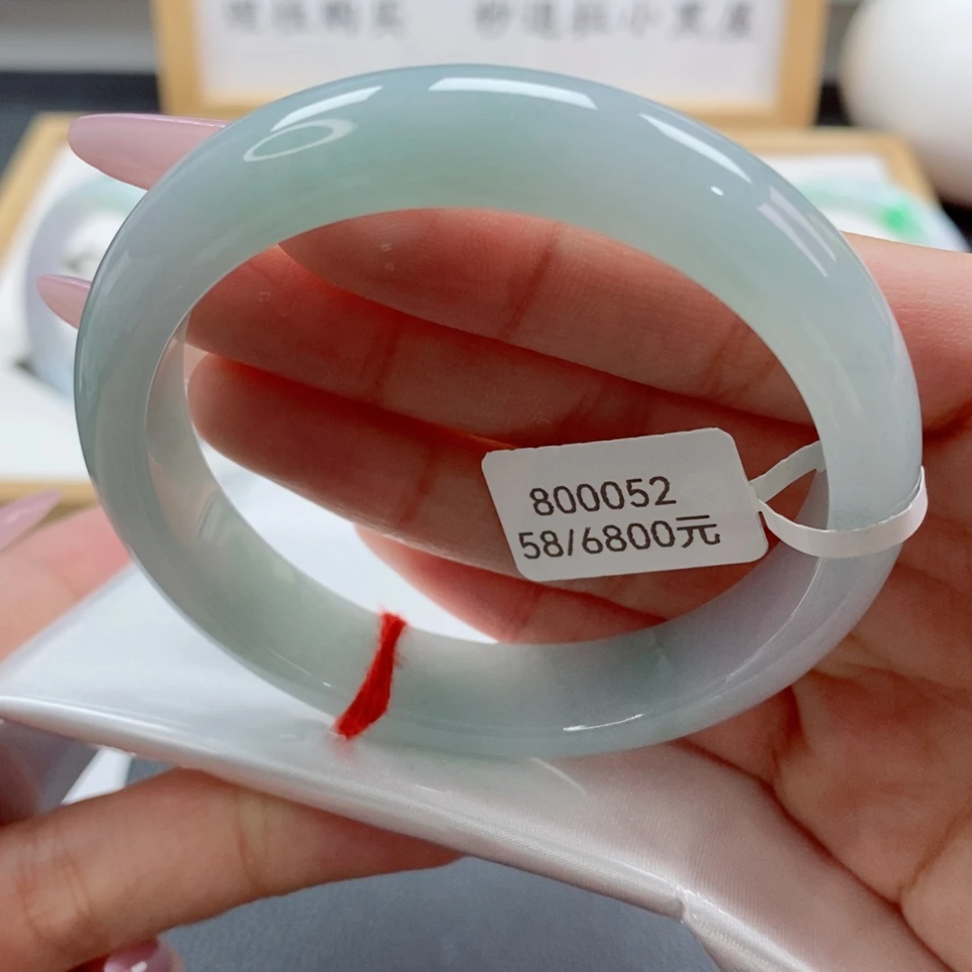 翡翠未镶嵌手镯天然A货翡翠手镯