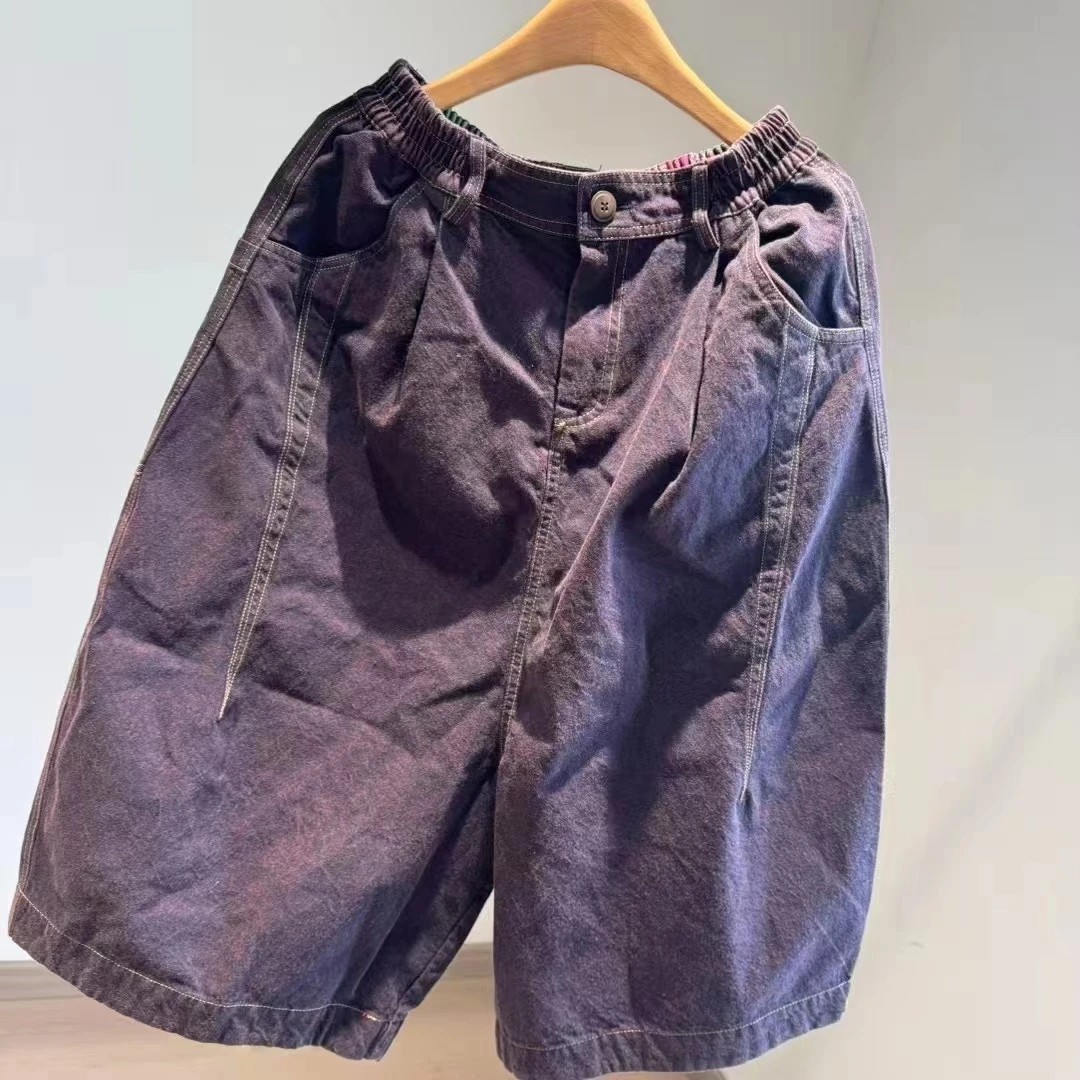 初米布衣分享原创休闲裤