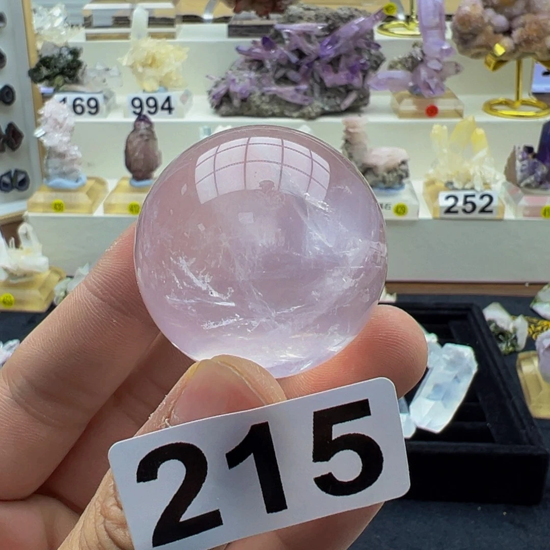 未镶嵌水晶珠宝半成品